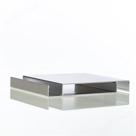 铝型材二次阳极氧化 铝型材喷砂拉丝表面处理