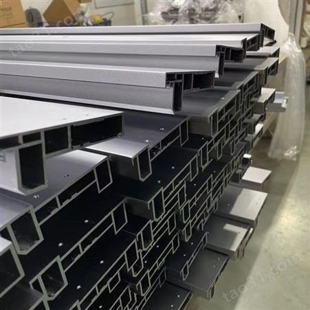 南通工业铝型材生产 铝合金边框 配件 机械设备铝材配件
