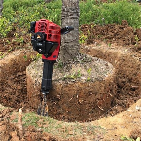 诚誉 树木起树移树机 汽油断根铲式挖树机 手提式苗木移栽机