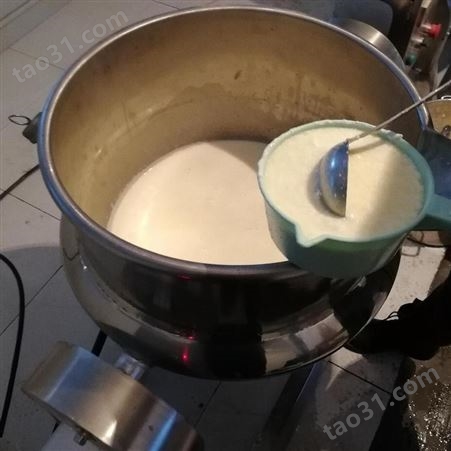 百科蒙古特色美食奶皮子制作设备 奶皮子加工设备 奶皮子机