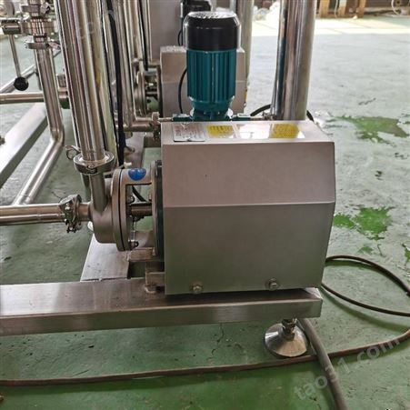百科奶泵 卫生级不锈钢离心泵 乳品加工厂用食品级牛奶泵