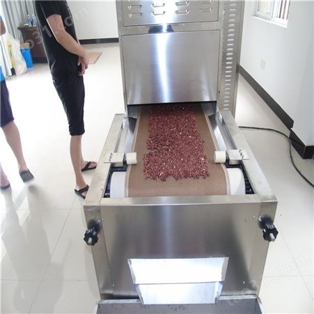 豆浆包生产设备  微波低温烘焙设备
