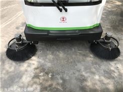 海南小型三轮扫路机 自制三轮电动扫路车厂家