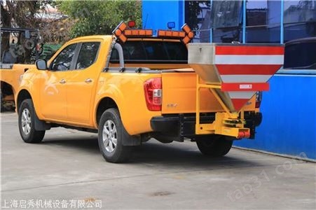 上海除雪撒盐机省时 小型车载式撒盐机 大型车载式撒盐机