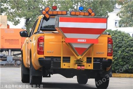 上海市政抗冻除雪撒盐机 小型车载式撒盐机 大型车载式撒盐机