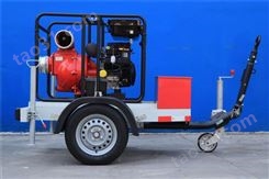 6寸柴油水泵应急抢险污水泵 应急防汛专用泵车