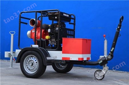 汽油泵 应急抢险排水泵 应急抢险专用泵车