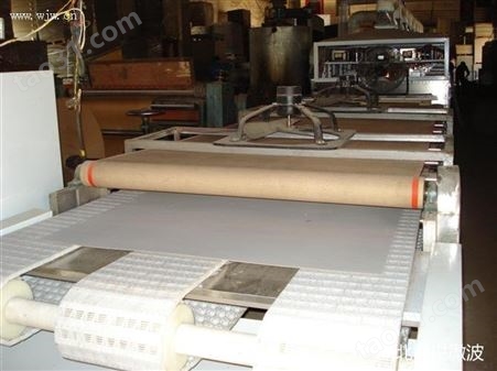 浙江纸吸管微波烘干  纸品微波干燥机  纸桨微波干燥机