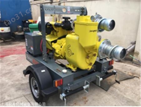 汽柴油水泵 6寸柴油机水泵 便携移动式柴油自吸泵