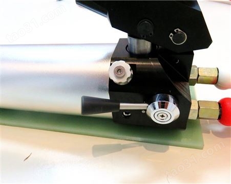 双作用液压手动泵BS63/1.5消防手动液压泵体积小重量轻