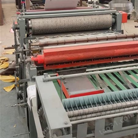 单色压泡印刷机器 烧纸加工设备批发 水墨印刷机 河南飞鹰