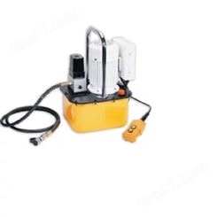 电磁阀控制单动式电动液压泵EP-76SS