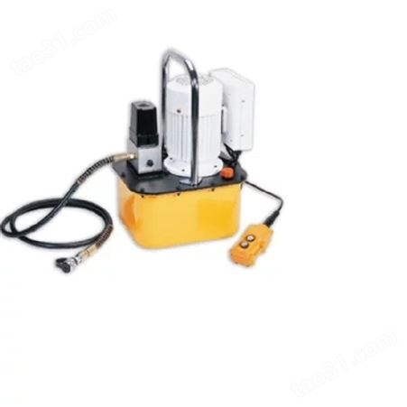 电磁阀控制单动式电动液压泵EP-76SS