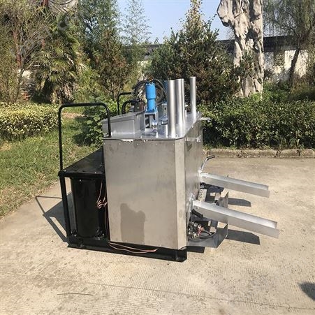 中禧 ZX-1300车载式热熔釜 划线涂料融化机 液压双缸煮料机
