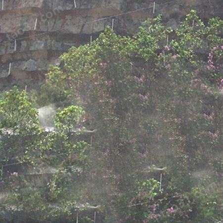 厦门生态复绿灌溉 园林造雾 生态复绿微灌溉系统 山体绿化灌溉