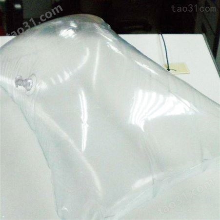 充气旅行枕便携 按压充气枕 空气旅行枕  U型枕头 环保PVC飞机枕充气头枕