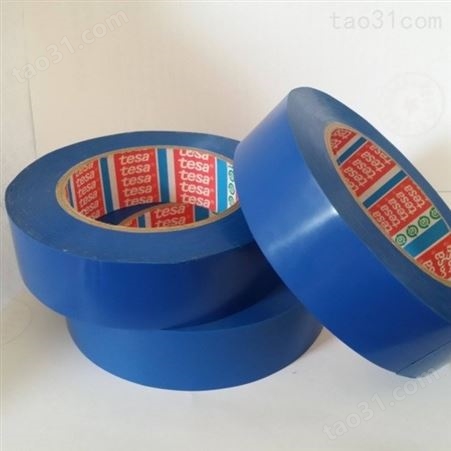 MOPP捆扎胶带-昆山德莎蓝色冰箱胶带-tesa4298-MOPP捆扎胶带-固定电器胶带-家具部件胶带-金属封尾无残胶
