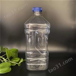 玻璃水瓶 1.8升透明玻璃水塑料瓶 量大价优