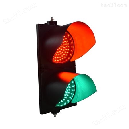 新疆红绿信号指示灯厂家 出入口LED红绿灯发货快