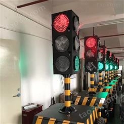 佛山可移动太阳能信号灯 太阳能临时红绿灯控制器供应操作