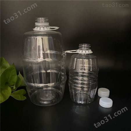 厂家生产 透明塑料油壶 手提式酒壶 规格齐全