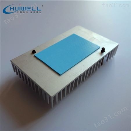 主板散热用柔软性高导热硅胶硅脂垫片_生产定制