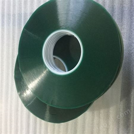 PET绿色高温胶带 耐高温250度半透明无残胶胶带