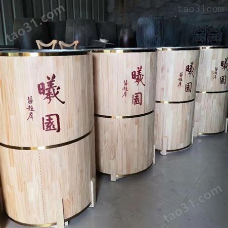 木头制做酒海  工厂液体木质酒海  销售供应白酒木酒海