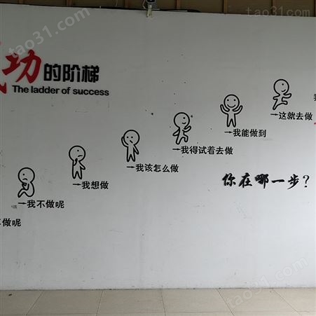 江苏无锡 手绘墙定制 定制公司名前台背景 企业荣誉墙 辰信