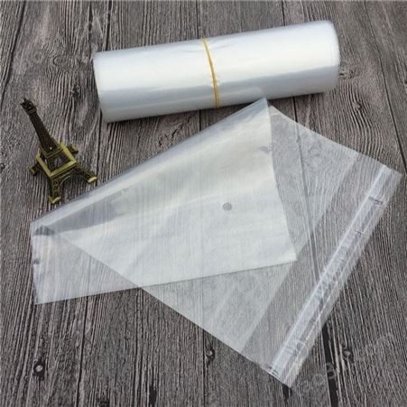 PE自封袋30*40 T桖服装包装袋 透明不干胶自粘袋 塑料包装袋
