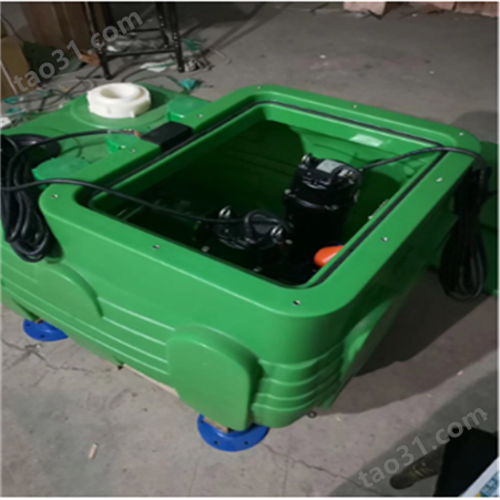 不锈钢污水提升设备一体化排污泵全自动地下室脏水提升泵隔油装置