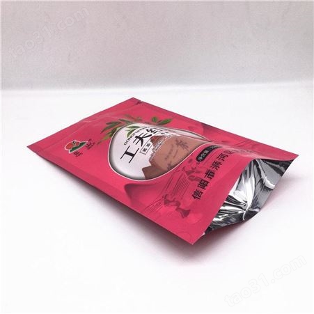 冠科 米粉真空袋 郑州定制自立袋 塑料袋印图案 自立设计logo