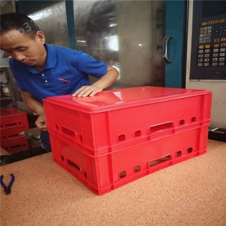 供应面包周转箱 pp材质塑料周转箱定制开模具塑料周转盒源头工厂