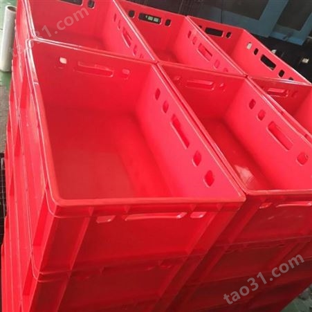 上海一东塑料制品注塑开模订制运输货物周转箱运输设备收纳筐设计交通货备品生产供应塑料箱制造