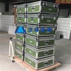 包装箱子订制 仪器箱EVA海绵加工 承重型设备箱厂家 防震铝箱找长安三峰