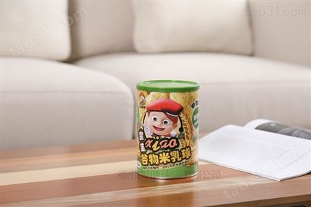 复合纸罐供应商 福州纸罐盖加工厂