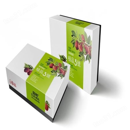 水果箱定制批发 尚能包装 重庆水果包装设计