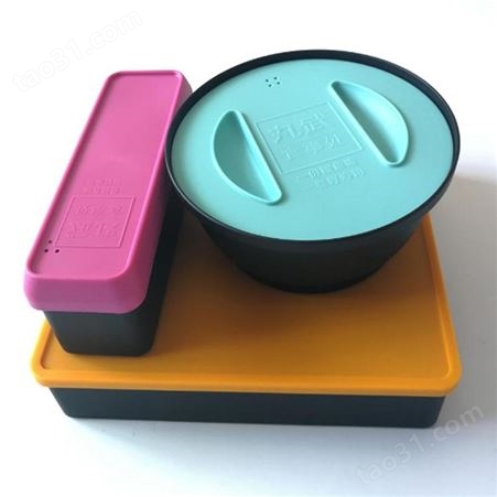 塑料家居订制开模 塑料餐盒设计环保塑料餐具制造上海一东塑料制品餐具餐盒生产厂家