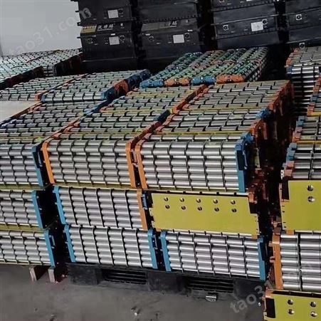 越城区汽车动力电池回收 绍兴工厂统货电芯回收 18650电池收购价格