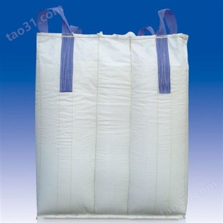PP塑料集装袋桥梁预压吨包全新白色源头厂货