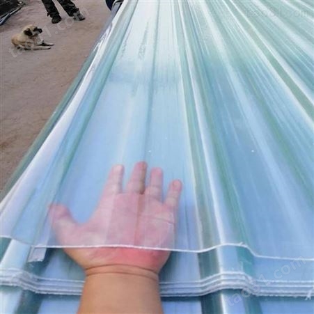 屋面采光板 玻璃钢采光瓦 博飞 FRP防腐采光瓦 价位合理
