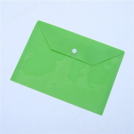 生产厂家定制透明文件夹 学生用资料收纳袋 件袋PVC文件袋