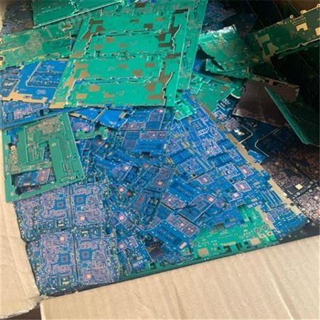 常州新北区回收镀金光板价格 废弃电子站点 库存电子元器件回收