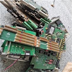 上海虹口回收单位电子旧料 公司报废线路板回收 控制板服务器板回收