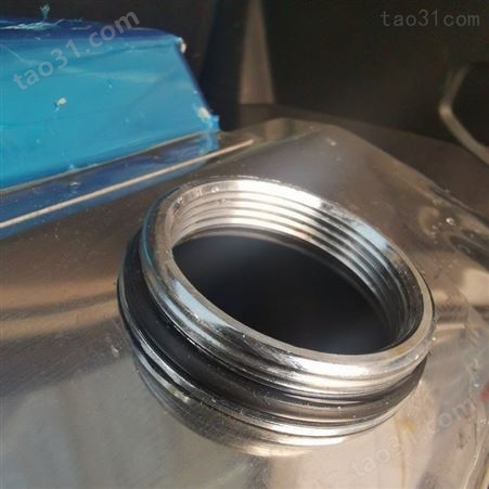 全新不锈钢汽油桶30升方桶加厚0.8毫米柴油桶三手柄铝盖铝导油管带滤网