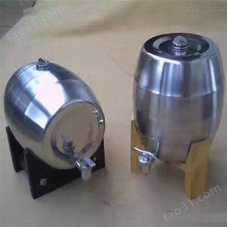 304不锈钢锥形密封桶 加厚运输桶食用花生油牛奶桶酒桶油桶茶叶桶