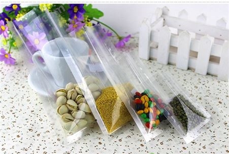 真空透明塑料袋 食品包装袋 三边封PE塑料包装袋直销厂家