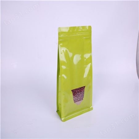 八边封包装袋批发坚果麦片自立自封食品包装袋定制做印刷
