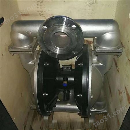 择众不锈钢气动隔膜泵 BQG100/0.2高扬程隔膜水泵  大排量无堵塞
