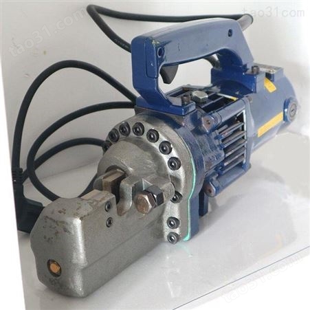 择众电动液压冲孔机 便携式板材打孔机 钢板钻孔机